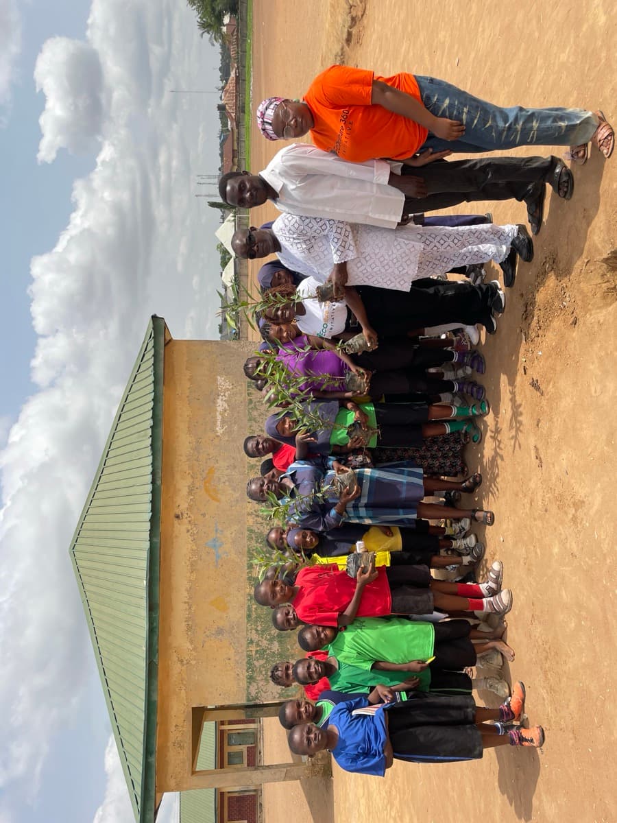 Founder tree planting