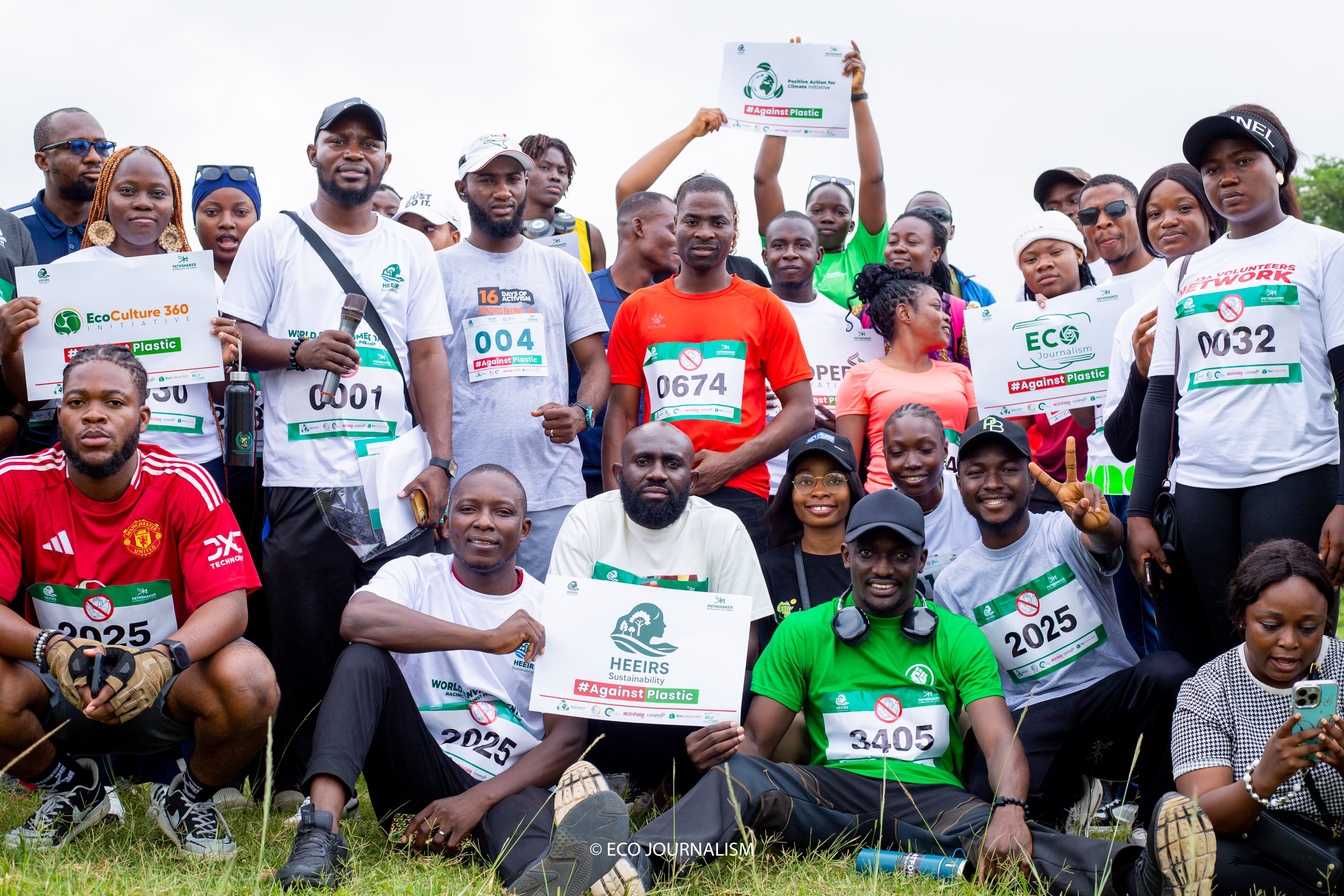 Race Against Plastic Waste Campaign