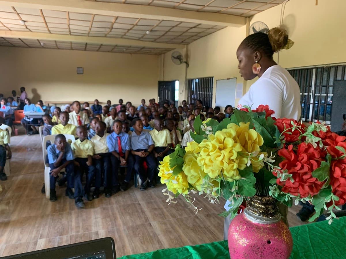 Climate literacy session presenter